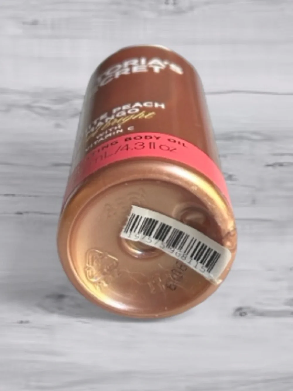 🆕🍑White Peach Mango Highlighting Body Oil 4.3 Oz Victoria Secret NWT🥭
